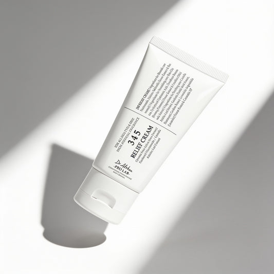 Crema 345: Calma, hidrata y repara piel sensible