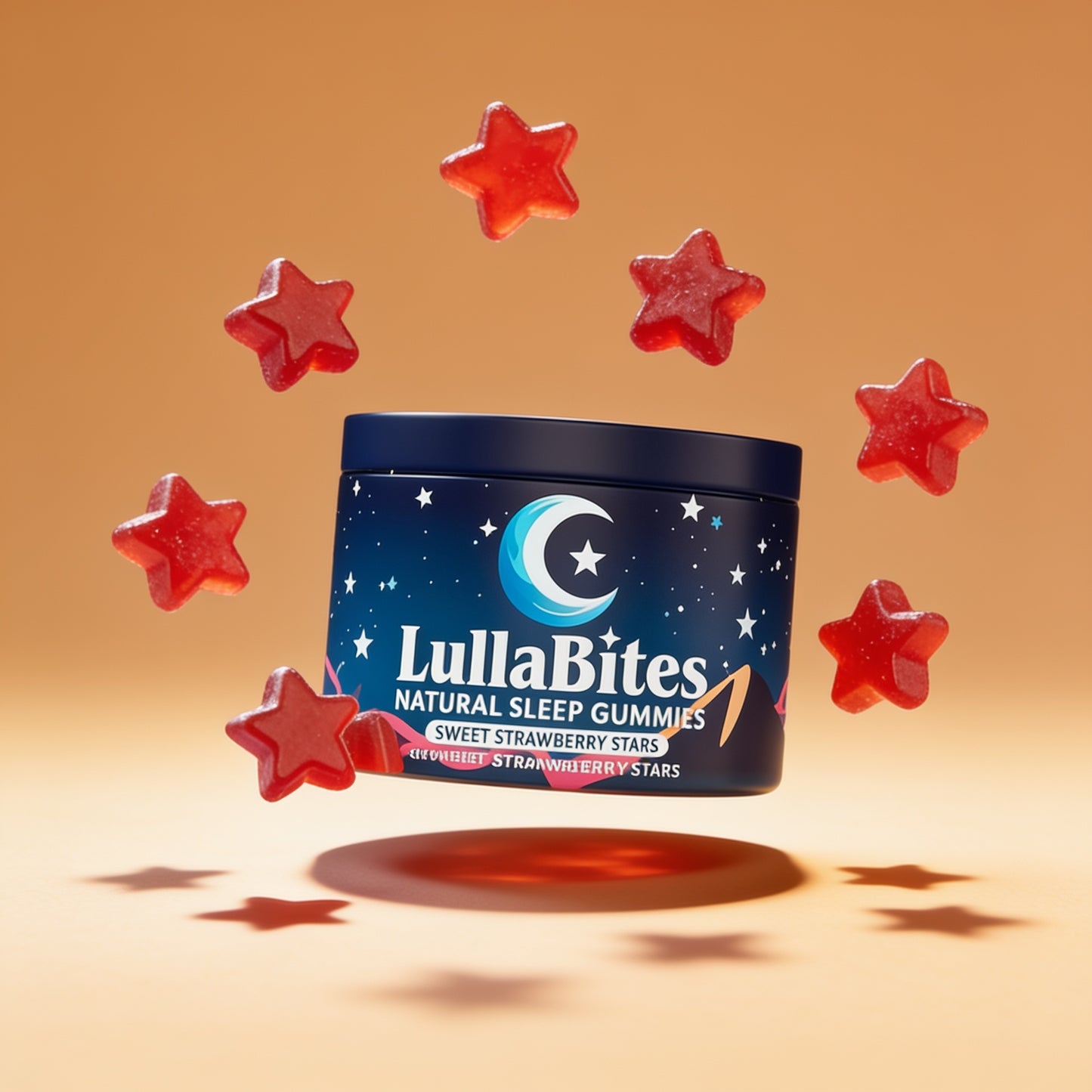 Lullabites Gomitas: Sueño profundo y reparador natural