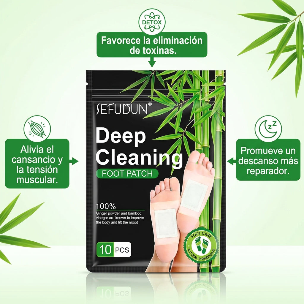 Night Detox x10: Relaja, detoxifica y descansa mejor