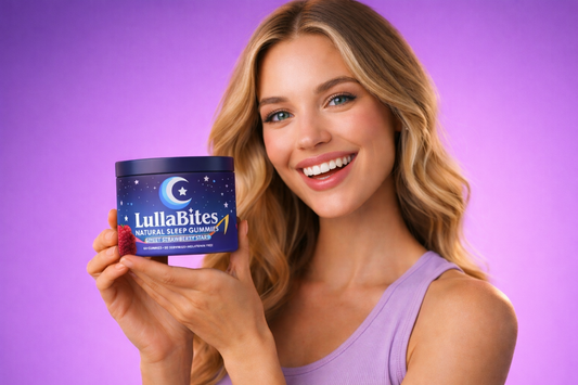 Lullabites Gomitas: Sueño profundo y reparador natural