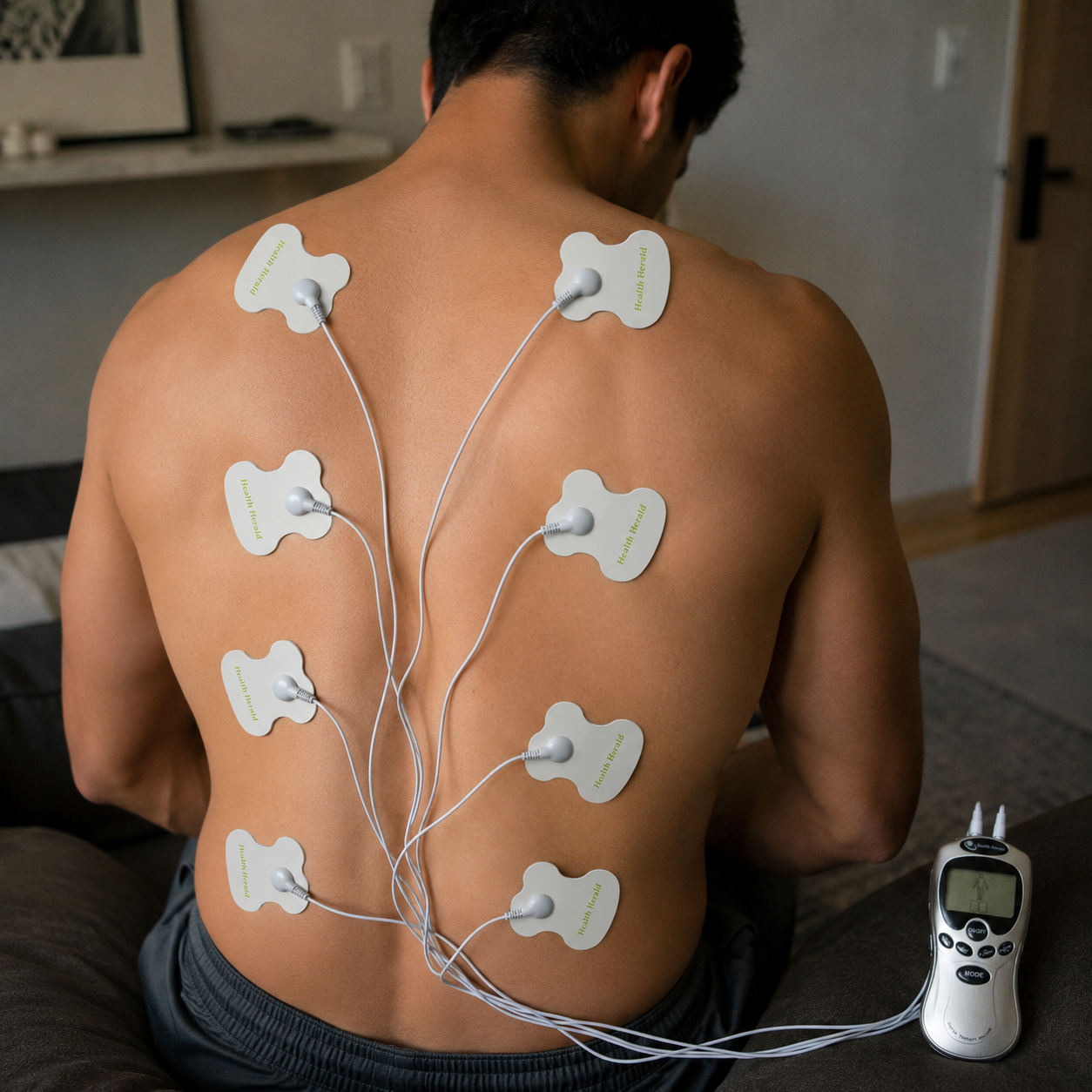 Terapia 8 Electrodos: Tonifica músculos y alivia el dolor