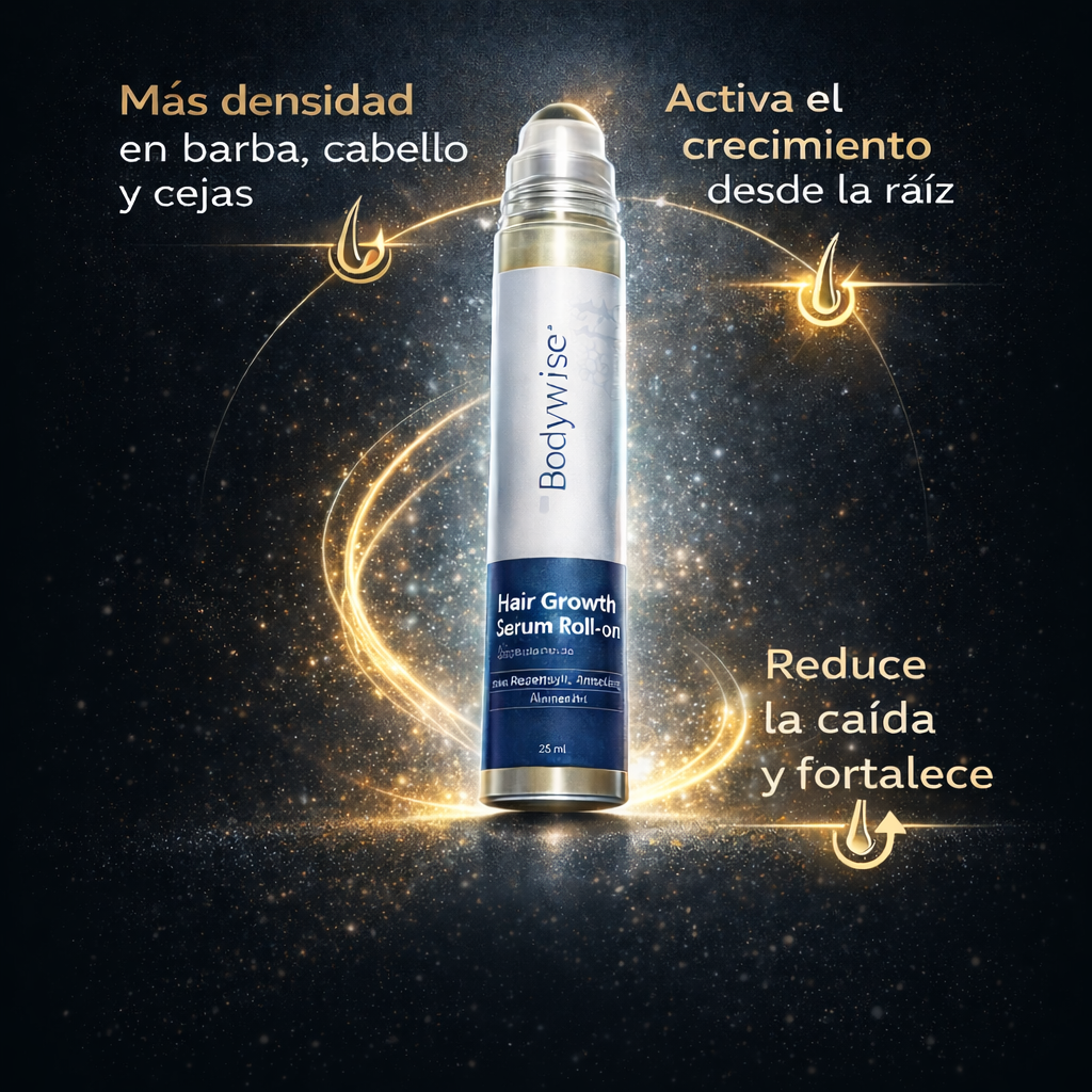 Serum Capilar: Aumenta densidad y el fortalecimiento