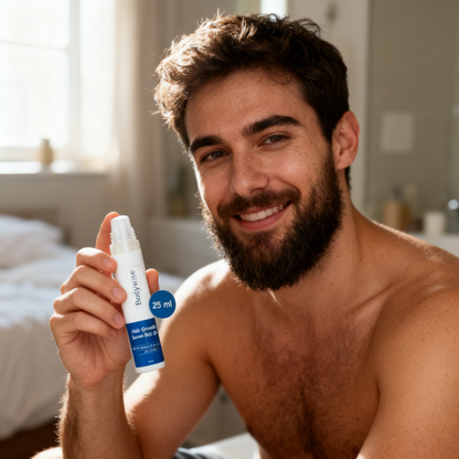 Serum Capilar: Aumenta densidad y el fortalecimiento
