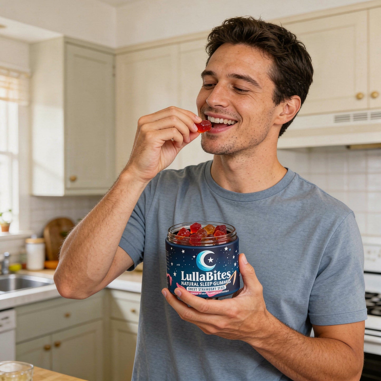 Lullabites Gomitas: Sueño profundo y reparador natural