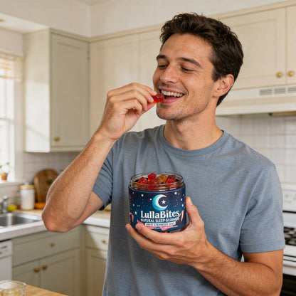 Lullabites Gomitas: Sueño profundo y reparador natural