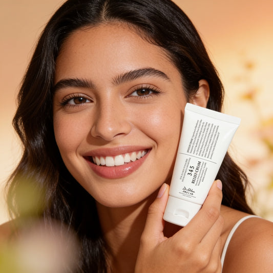 Crema 345: Calma, hidrata y repara piel sensible