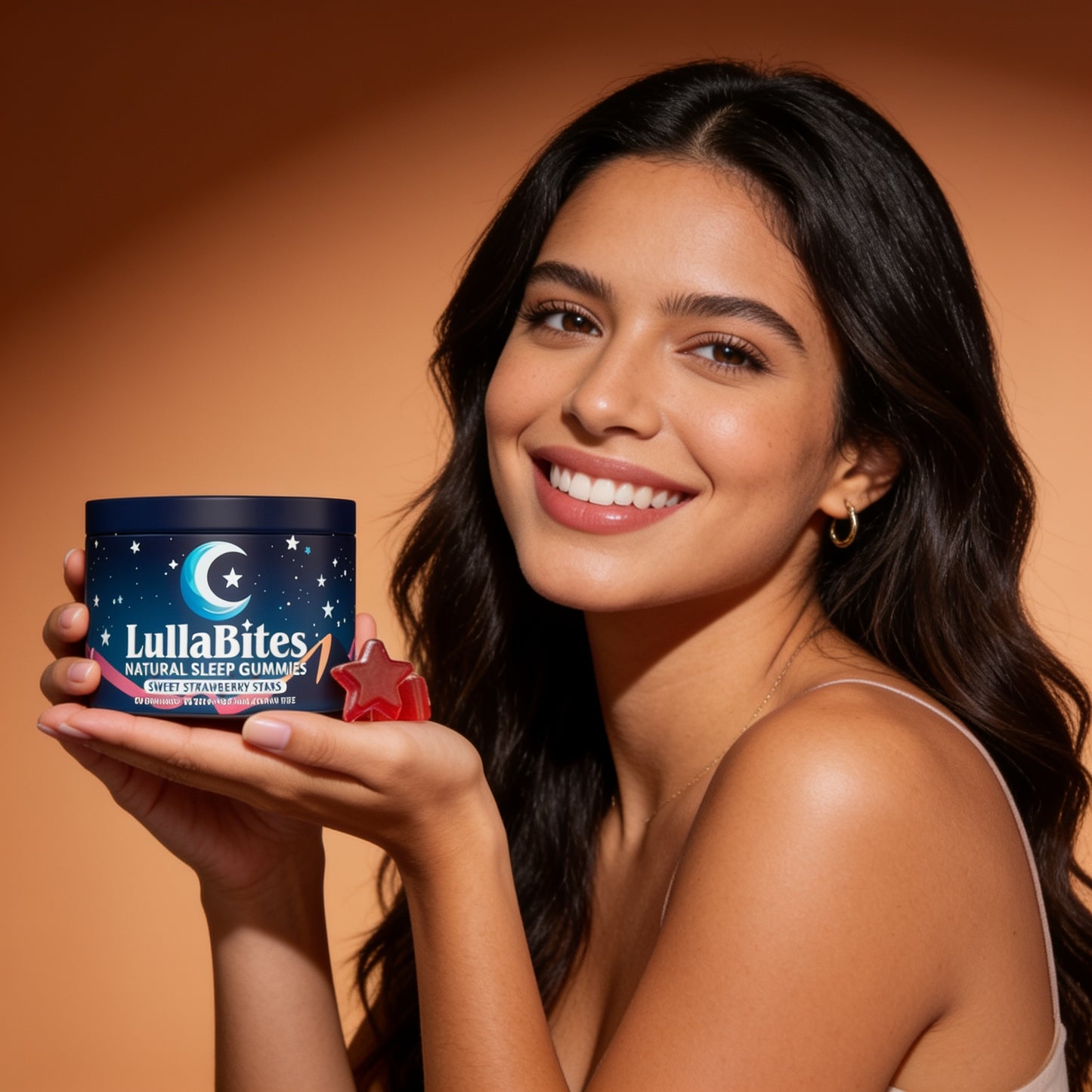 Lullabites Gomitas: Sueño profundo y reparador natural