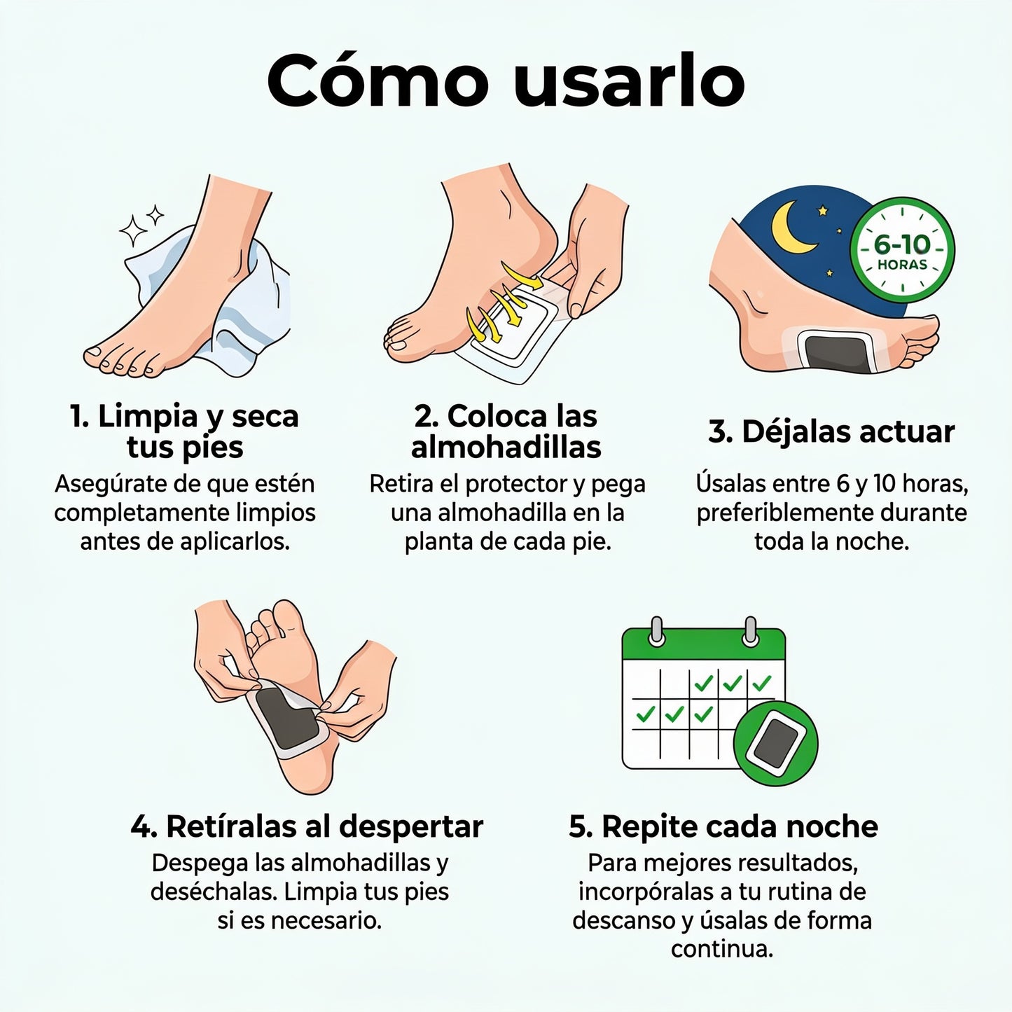 Night Detox x10: Relaja, detoxifica y descansa mejor