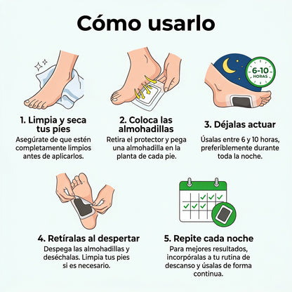 Night Detox x10: Relaja, detoxifica y descansa mejor
