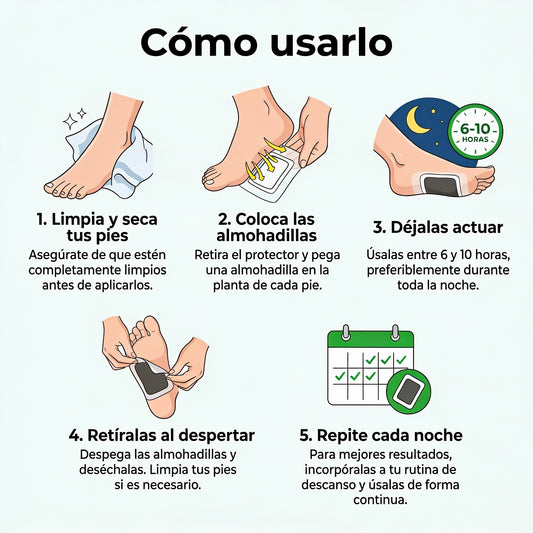Night Detox x10: Relaja, detoxifica y descansa mejor