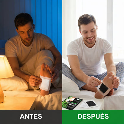 Night Detox x10: Relaja, detoxifica y descansa mejor